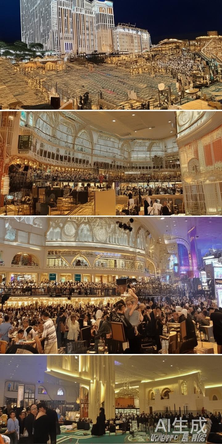 在威尼斯赌场澳门的每日所见所感：真实体验与心情故事分享