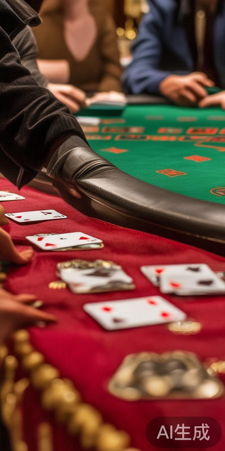 澳门威尼斯人赌场扎金花游戏攻略与玩法详解