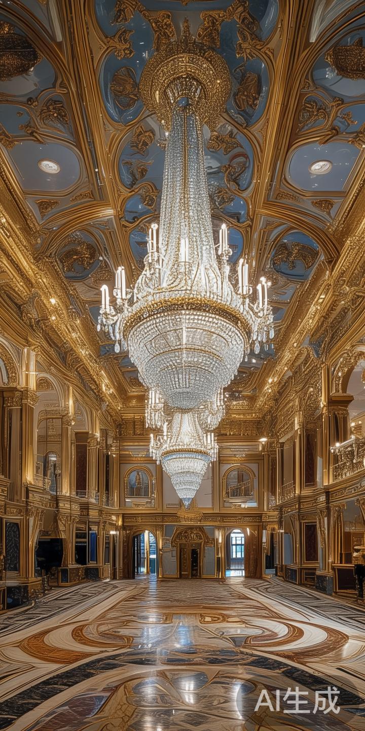 走进威尼斯人赌厅，高端大气的装修风格和精心布置的细