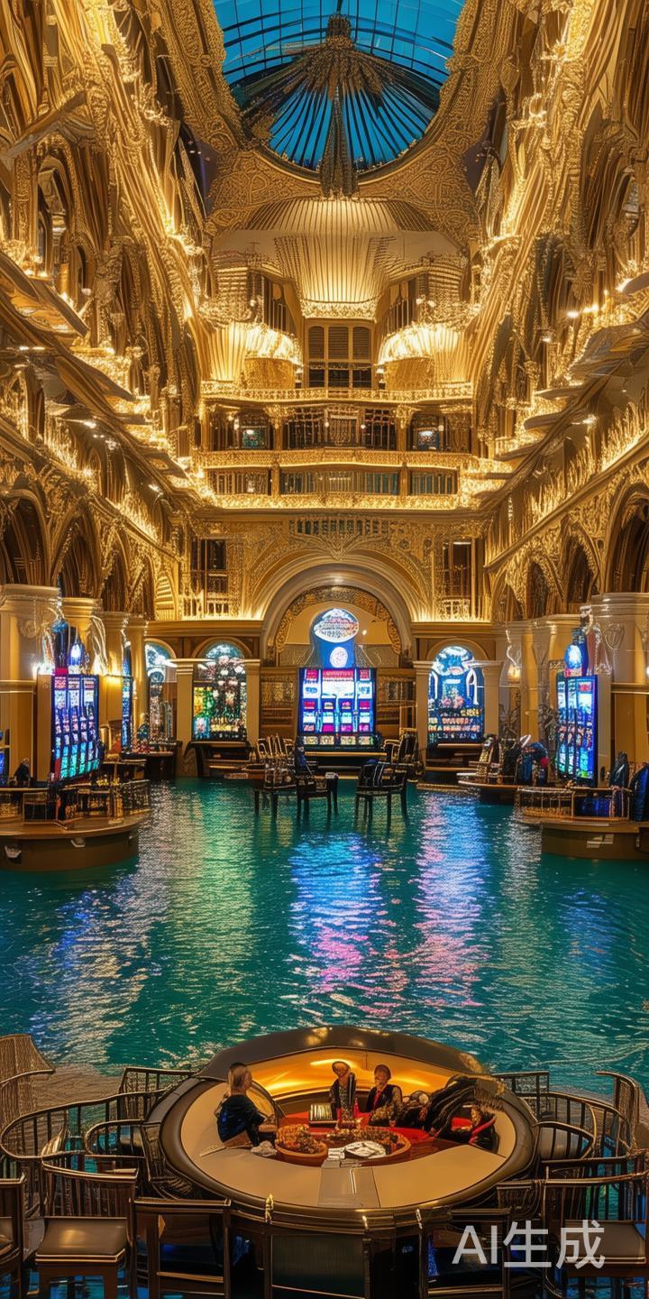 澳门威尼斯娱乐场:豪华博彩娱乐体验的极致之选 澳门威尼斯娱乐场不仅仅提供多样的博彩娱乐,更以“客