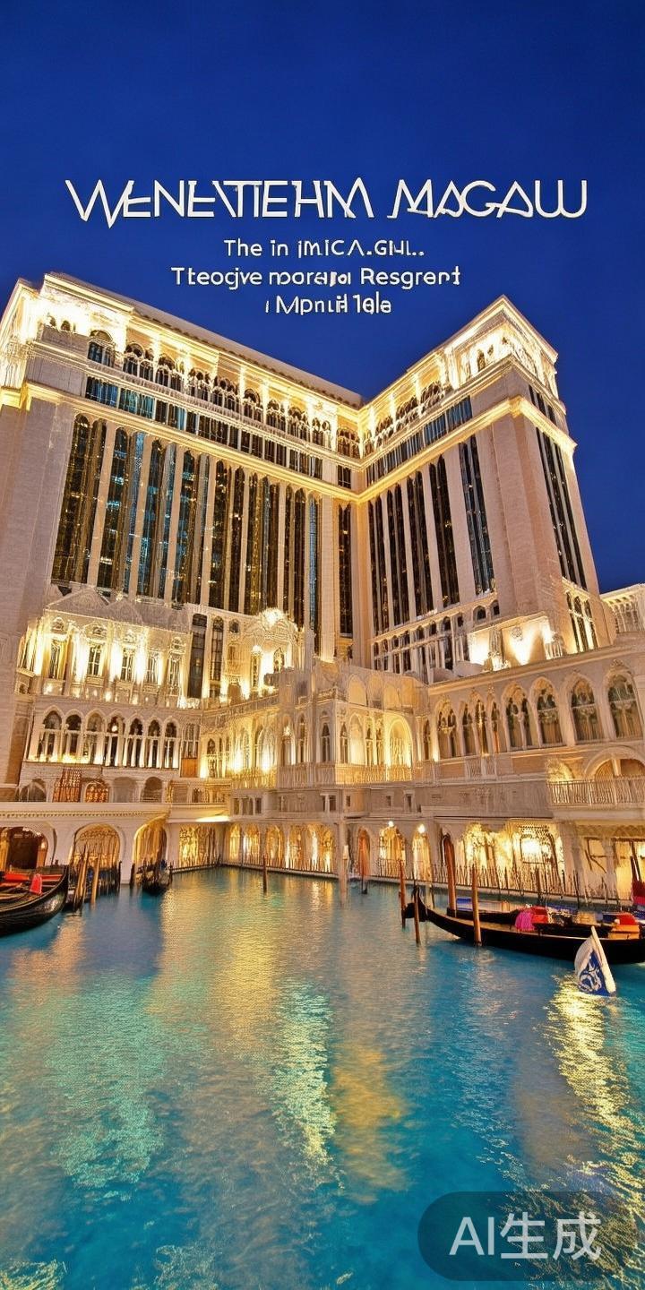 澳门威尼斯酒店数量及详细位置全攻略：推荐几家经典住宿选择