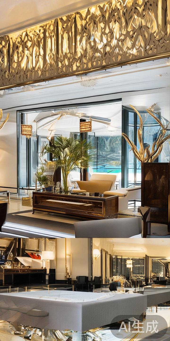 澳门威尼斯人度假村的核心魅力之一是其豪华的住宿环境