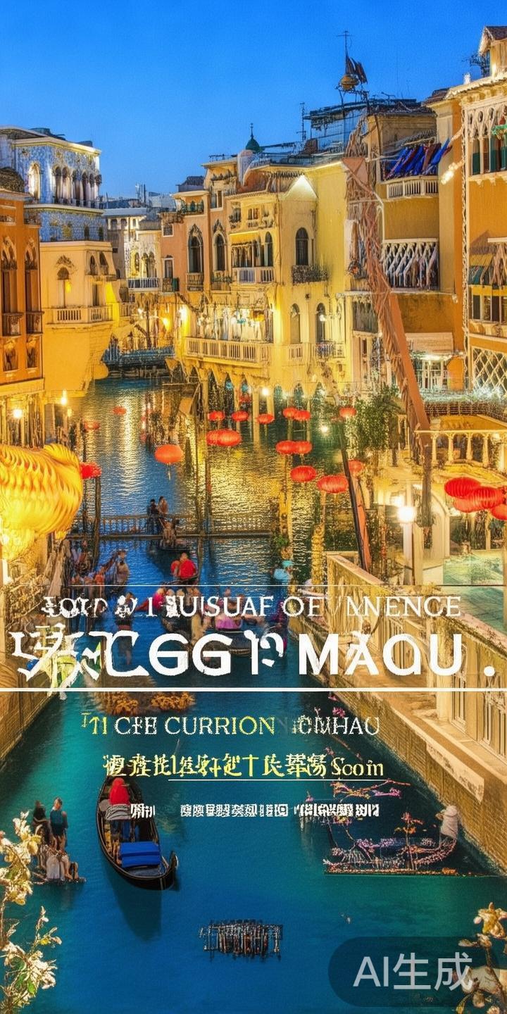 维威尼斯澳门:感受独特文化魅力与精彩纷呈的精彩娱乐体验