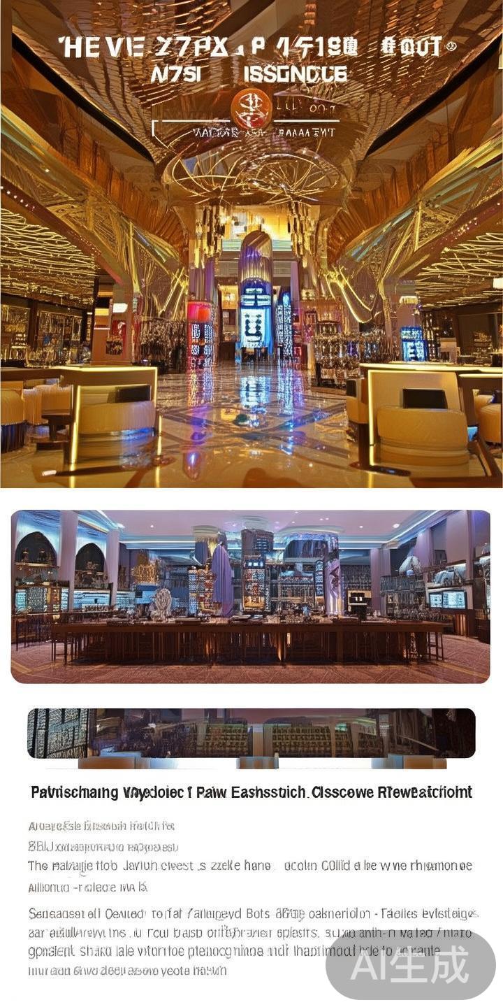 澳门新威尼斯人:轻松便捷使用现金消费与快速结账指南 随着旅游和娱乐体验的不断提升,澳门作为世界著名的娱