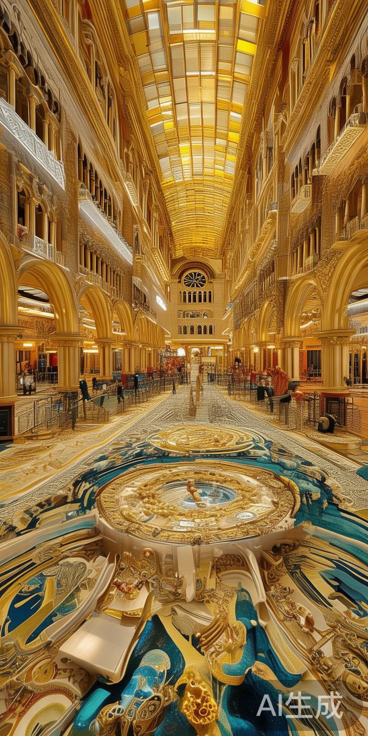 澳门威尼斯人酒店占地面积及其容量规模全面分析