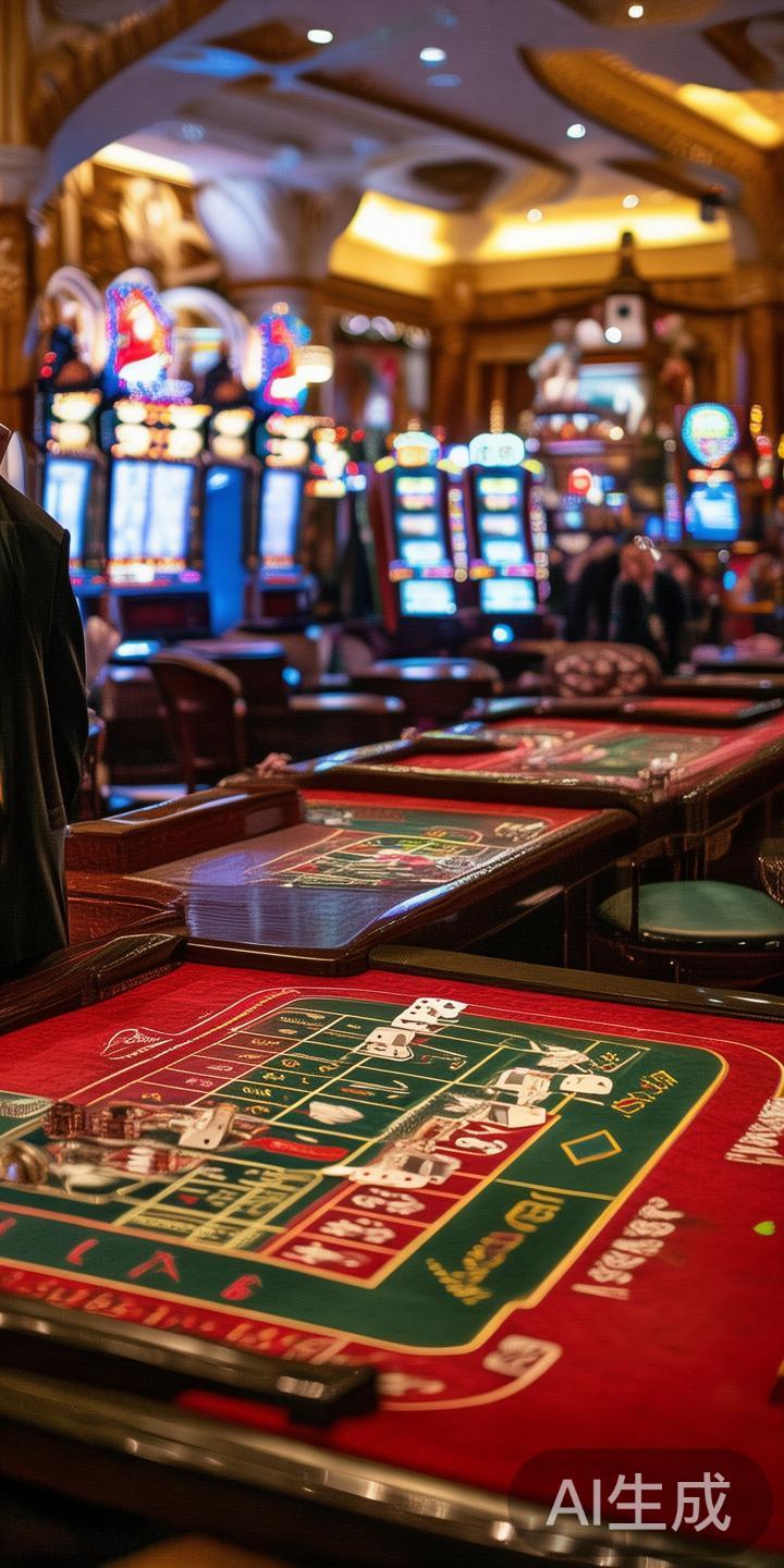 在威尼斯人赌场中，选择合适的赌台不仅关系到玩家的娱