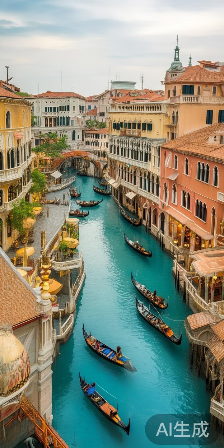 澳门旅游攻略：畅玩威尼斯度假村的精彩体验与必不可错过的项目推荐